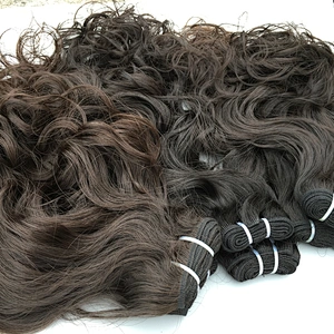The best quality fayuan human hair unprocessed raw virgin brazilian human hair wet and wavy weave