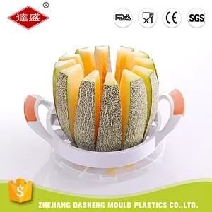 Top manufacturer cheap plastic stainless steel fruit tools melon cutter