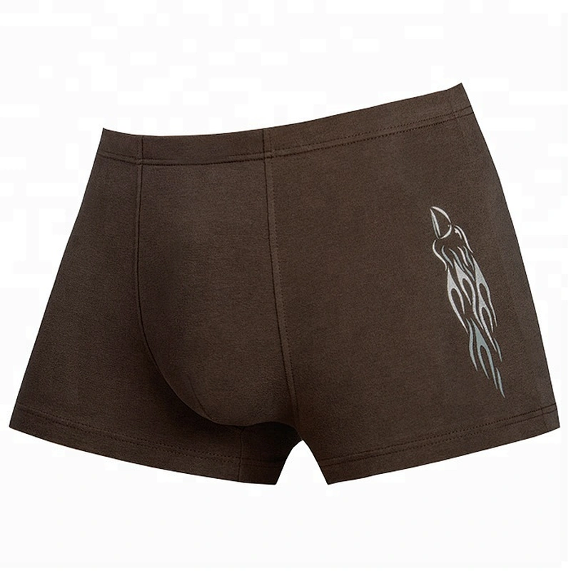 2018fashion cotton/spandex men's plain boxer briefs, underwear manufacturers,personalized ultra size men's sexy short