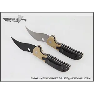 New Style Stainless Steel Handmade Pocket Knife