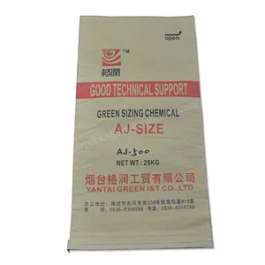 25kg industrial use plastic cement kraft paper bag for gypsum powder,dry motar