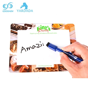Liquid Chalk Dry Erase Marker Pens - Brilliant Color - Eraser and Magnet Included Marker Pen