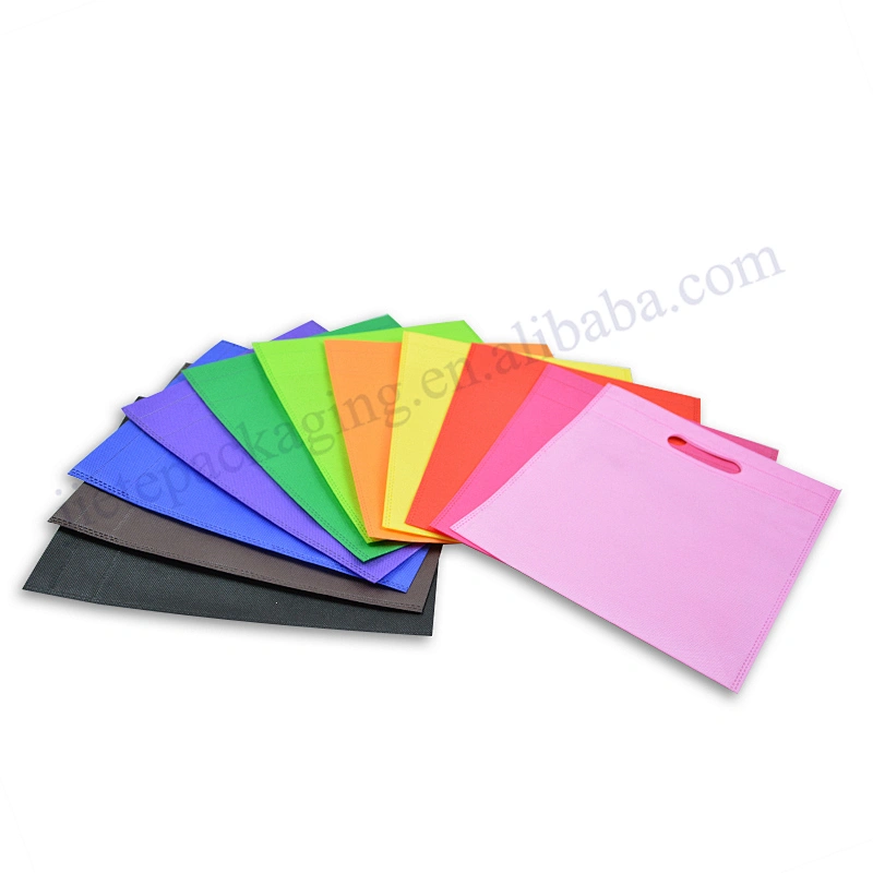 Cheap factory sale plastic pp non woven shopping bag for gift,market,promotion