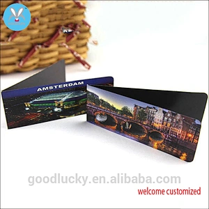Custom logo magnetic bookmark for promotion gifts