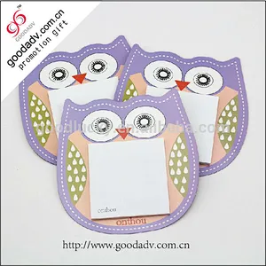 sticky memo pad/magnetic notepad/fridge magnet note pad