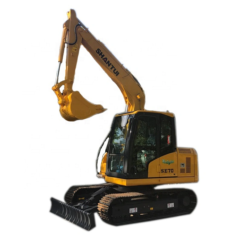 Small Crawler Excavator SE70-9 new 7 ton excavator