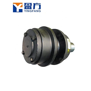 undercarriege part carrier roller for construction machinery for sale