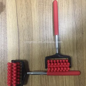 high quality telescopic roller back massager for promotion