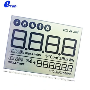 cheap digital fireplace lcd display screen