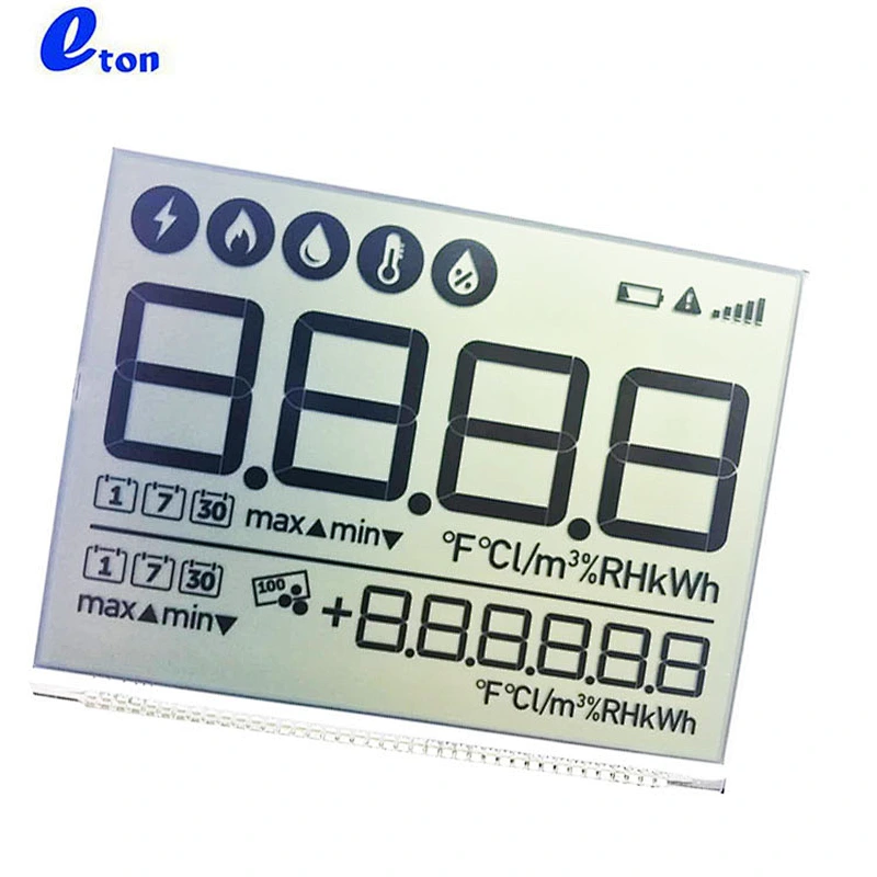 cheap digital fireplace lcd display screen