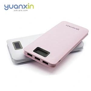 China Manufacturer Great Quality At Low Price Restaurant Menu 16000mAh Power Bank