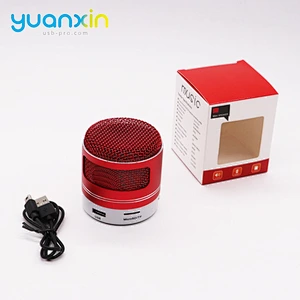 Ceiling Smart Portable For Car Small Led Micro Bluetooth Speaker