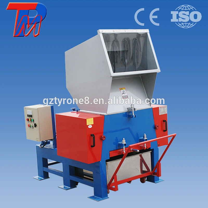 High efficiency directly recycle foam use 4kw blower foam shredder