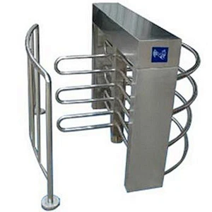 Smart Automatic Full Height Single Lane Turnstile