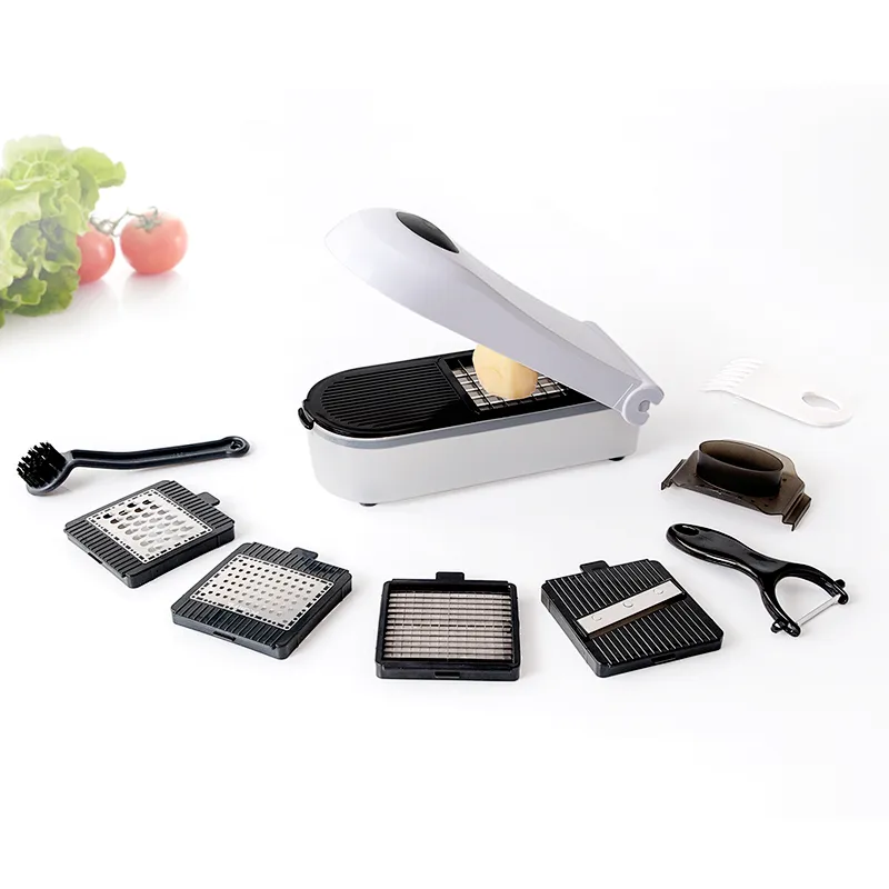 Hot selling onion rings potato cube vegetable slicer cutter