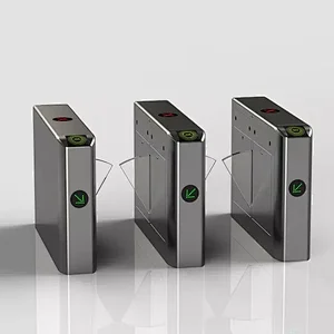 Half Height Fast Speed Security System Public Swing Barrier Turnstile