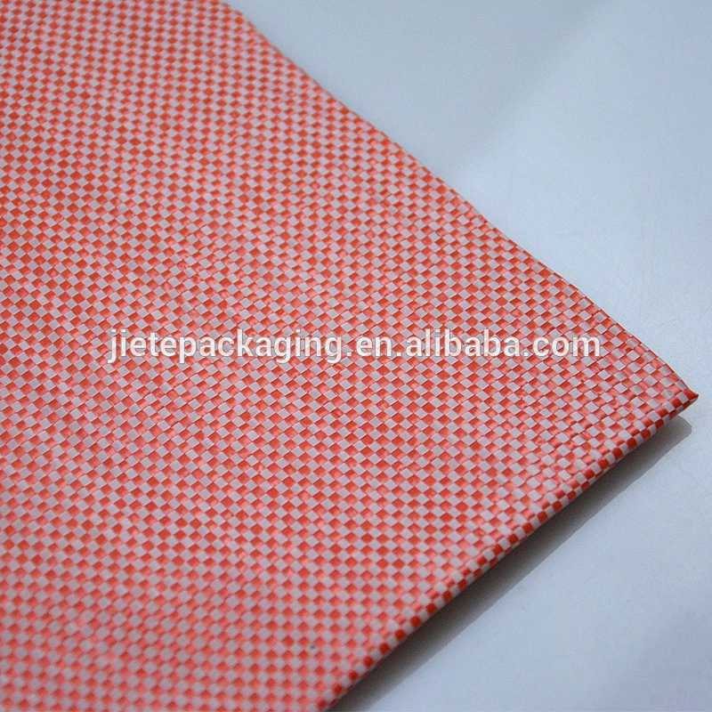new fashion jumbo big yellow pp woven packaging bags