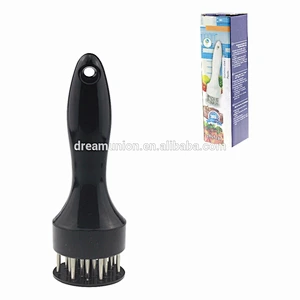 Stainless Steel Needle Kitchen cooking Knives Meat Tenderizer Processing Tool