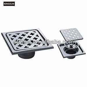 New Style Bathroom Floor Drain Square Stainless Steel New Style