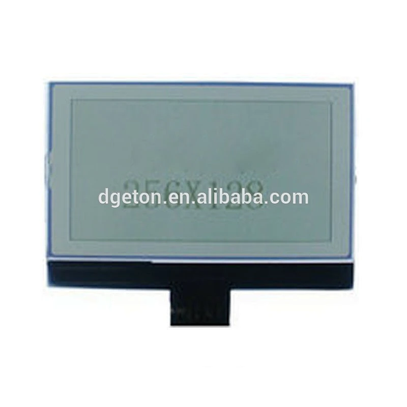 industrial controls graphic 256x128 dots COG LCD module