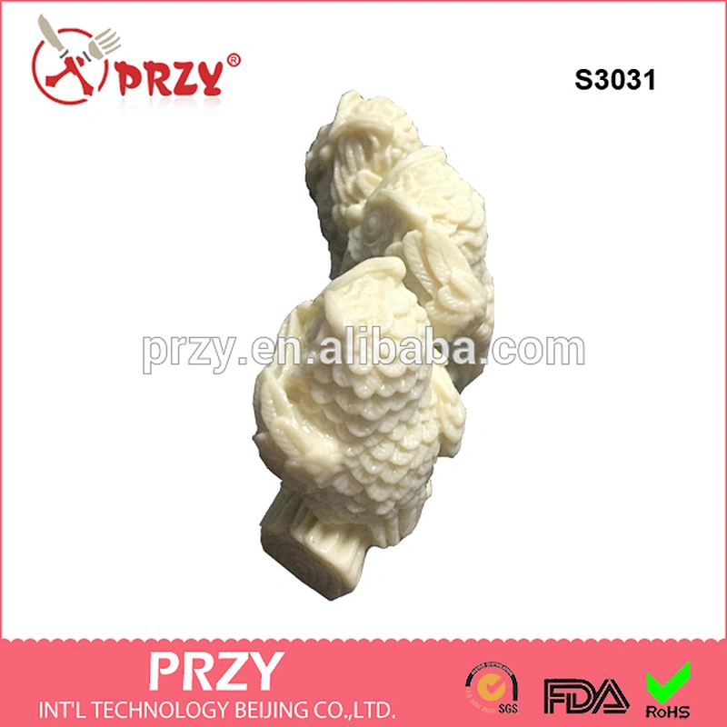 PRZY S3031 newest Silicone Animal shape 3d soap silicone mold for sale