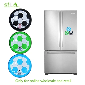 World cup design glass fridge decor, promotional gifts, 2018 fashion decor in stock