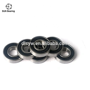 Plastic Tube Packed Rubber Seals Ball Bearing 6300 2RS