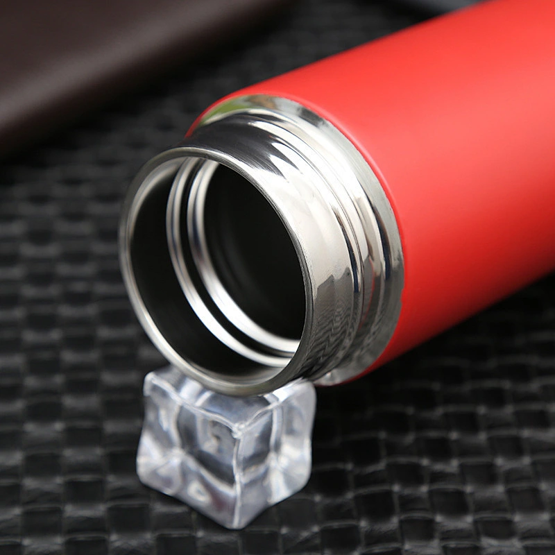 Dull polish keeping temperature cup flat paint vacuum cup #304 quality for business gift