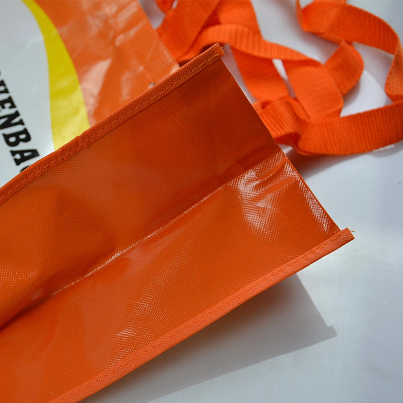 Supply professional custom cheap PP  woven shopping plastic bag
