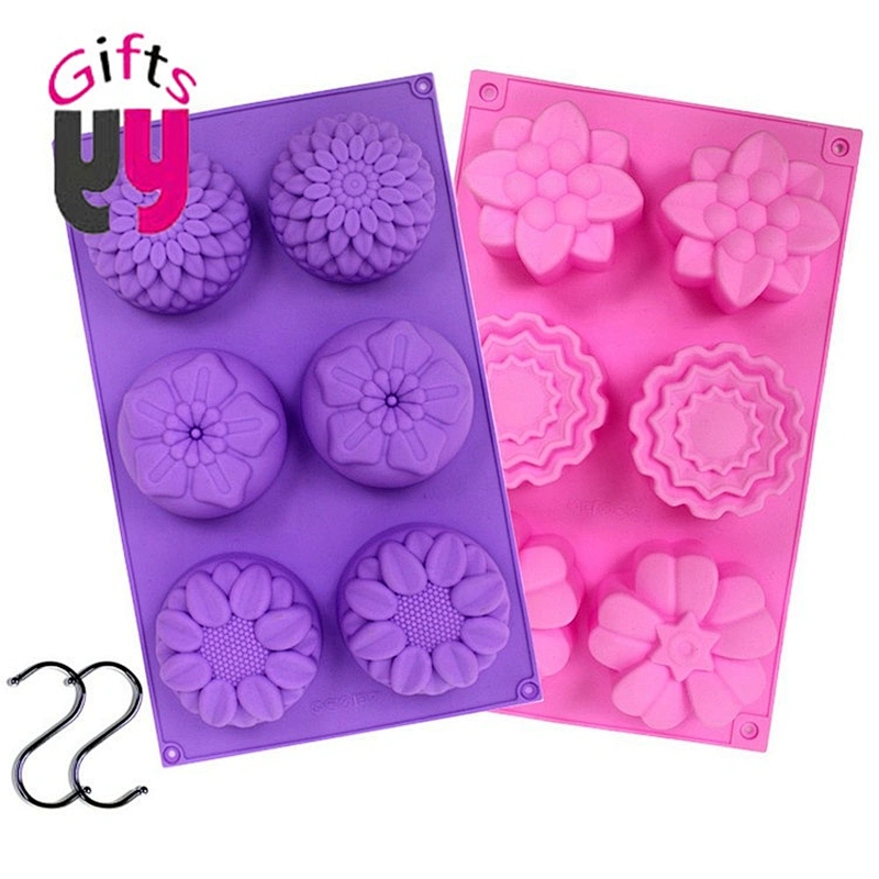 100% food grade BPA free silicone ice cream mold soap mold