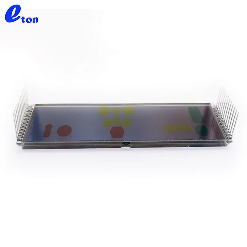 custom 7 segment LCD display screen