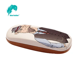 Chic Animal Gentlemanly Figures Glasses Case for Children