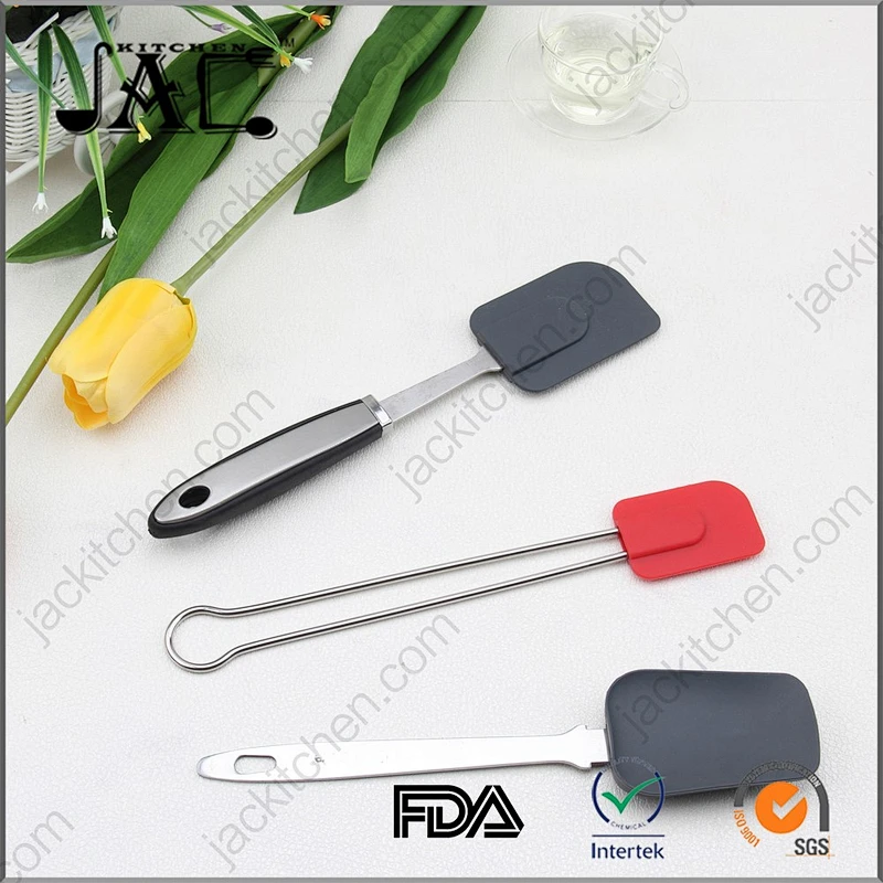 Hot Sale Baking Tool Non Stick Heat Resistant Silicon Spatula