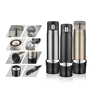 Auto heating cup 12V-24V eco-friendly quality for car inner accessories