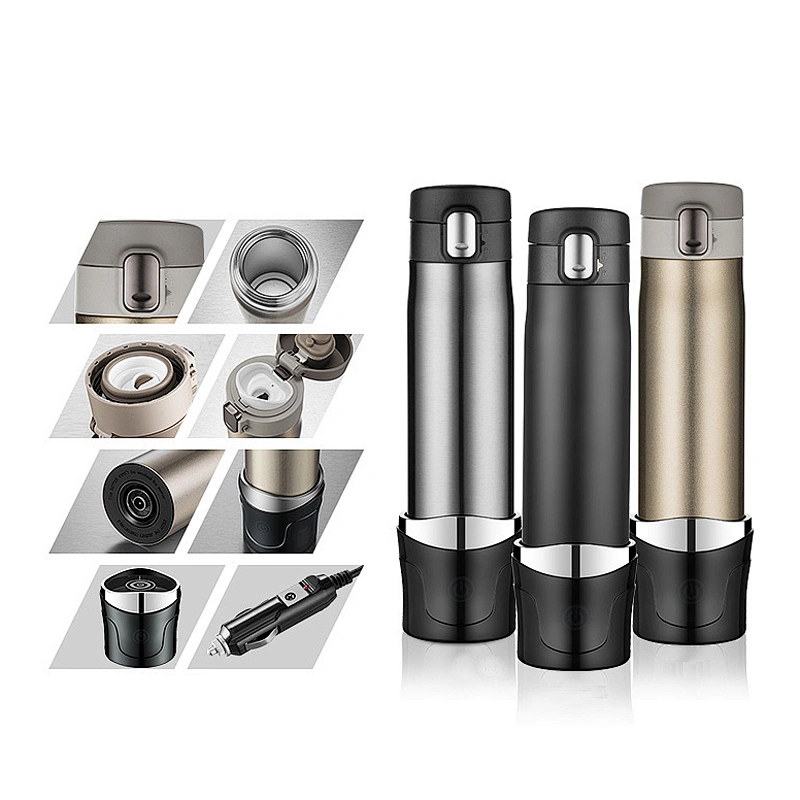 Auto heating cup 12V-24V eco-friendly quality for car inner accessories