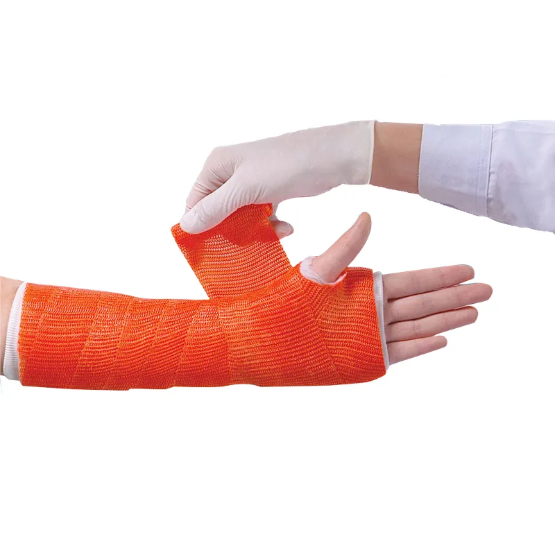 medical fracture polyester casting surgical orthopedic tape bandage