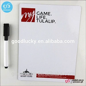 EU standard fridge magnetic white board from GuangZhou factory
