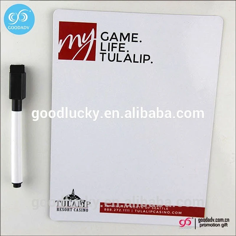 EU standard fridge magnetic white board from GuangZhou factory