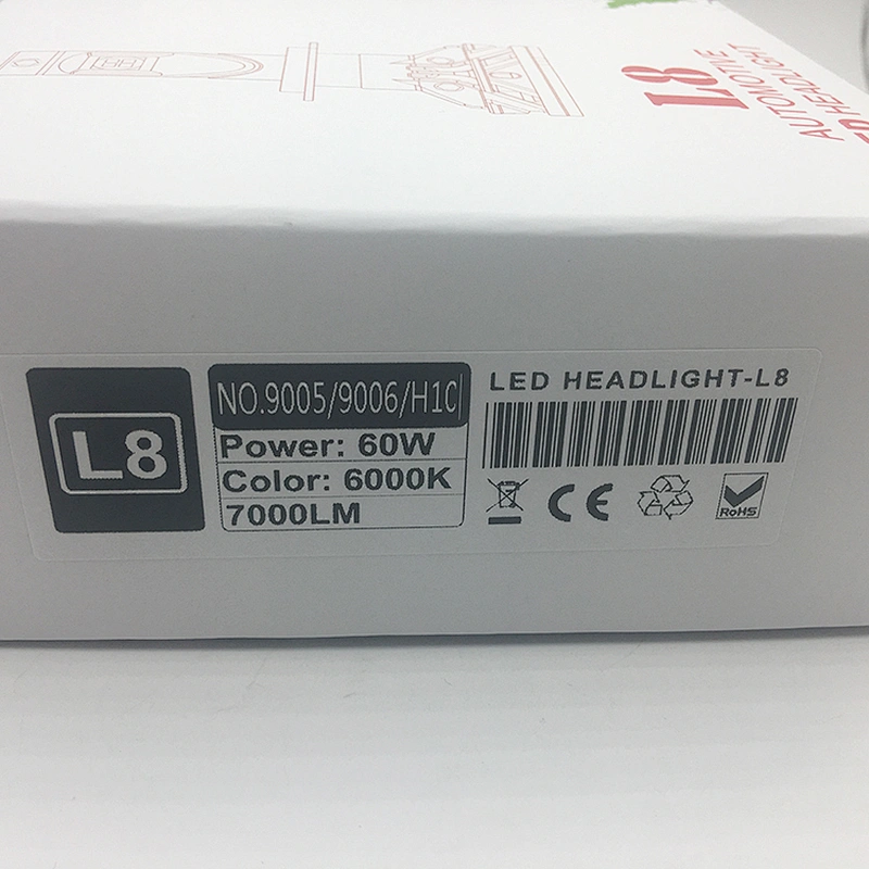 Newest Car led headlight High Power LED Car Headlight Bulb 7000LM60W auto led headlight