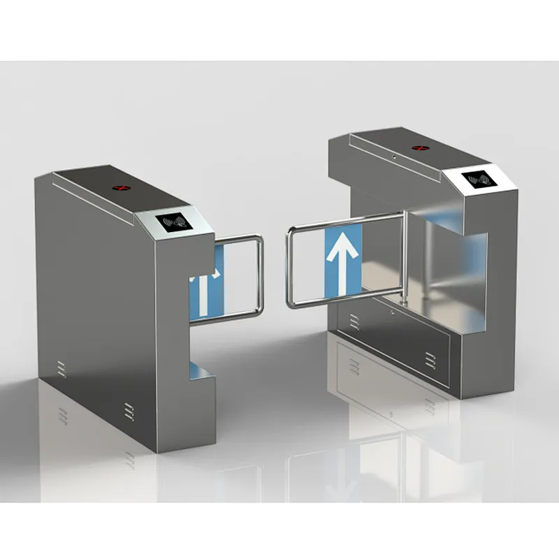 Factory Direct Gym Pubic Waist Height Swing Turnstile Gate