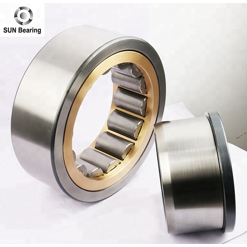 NJ221M Single Row Cylindrical Roller Bearing