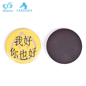 Cheapest Price Custom Logo 3d Epoxy Dome Fridge Magnet