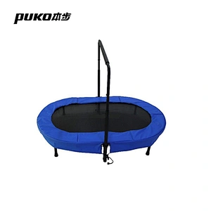 TX-B6399 Kids Turkey Indoor Park Rectangular Trampoline