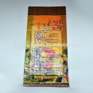 Sell well transparent pp bag, sack with top hemmed for food, carrots, potatoes, grain exported