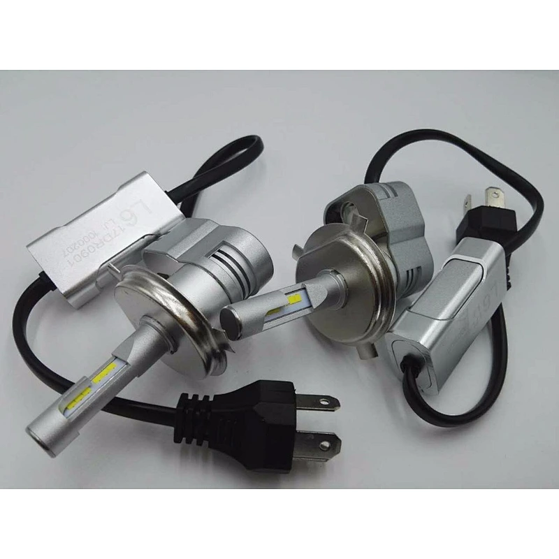 2017 L6 6000lm CSP Y22 LED headlight H4 H1 H3 H7 H11 9005 9006 9012 880 881.H15 H16 D1,D2,D3,D4 H13 9004 VS Y19 car led
