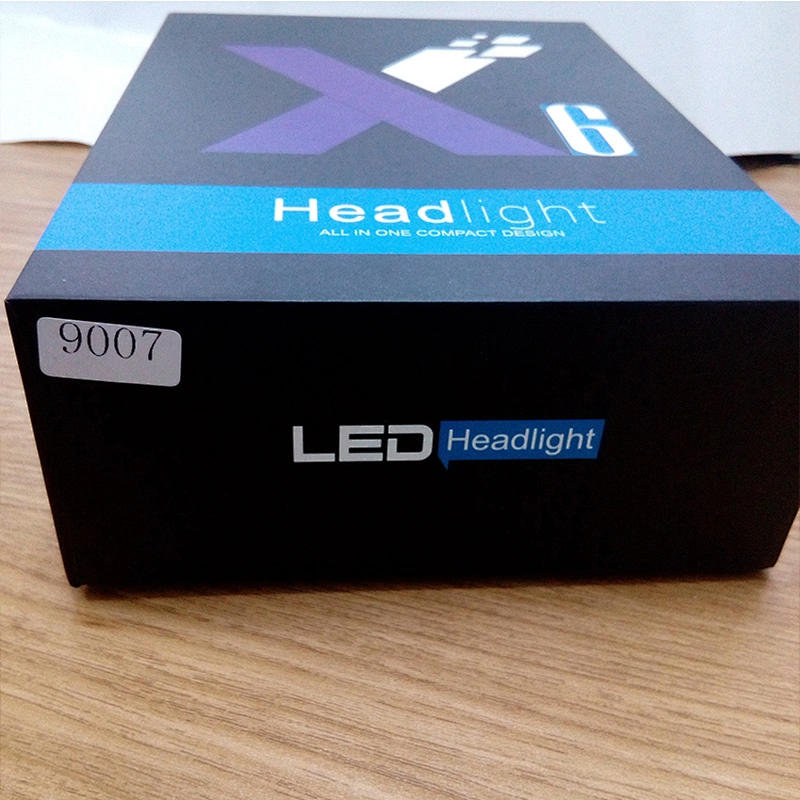 wholesale cars accessories led headlight china led light bulb 9007 9012 H13 4 side brightness Work Light