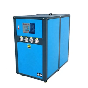 Industrial water cool chiller system with chiller condenser/chiller compressor/chiller evaporator