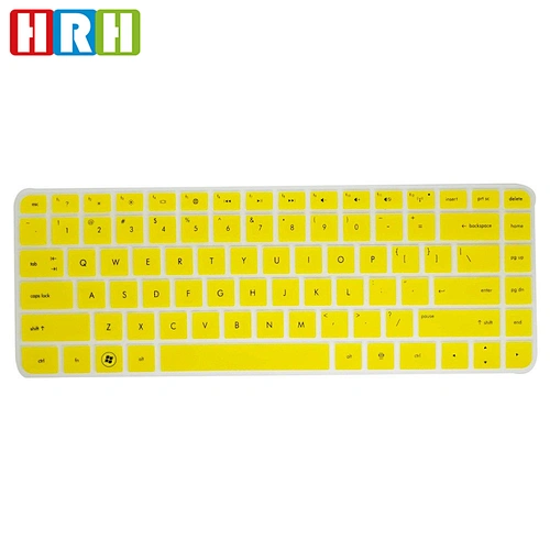 Semi Color Silicone Keyboard Cover Skin custom laptop keyboard skin for hp laptop skin