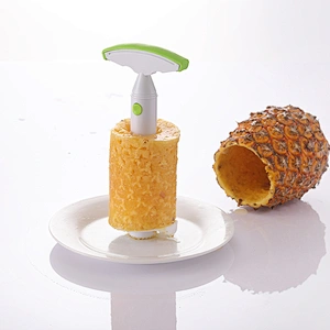 manual best price fruit cutter corer peeler pineapple slicer