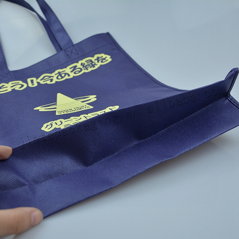 Cheap plastic pp non woven shopping bag
